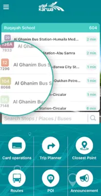 Karwa Journey Planner android App screenshot 6